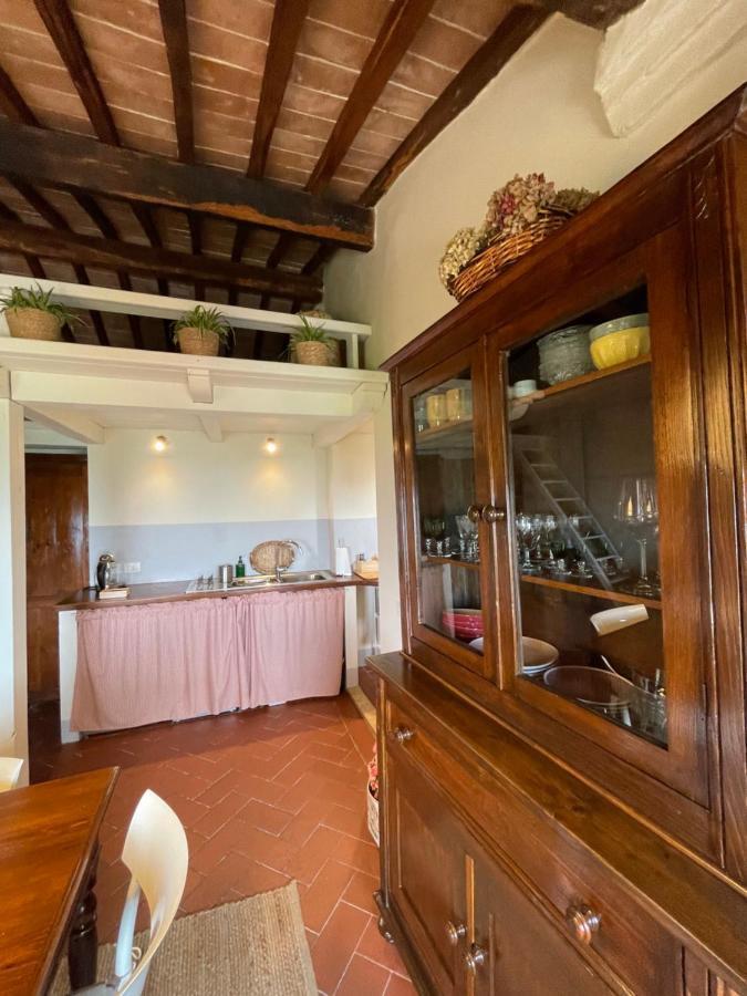 Appartamento Centro Storico La Pulcianella Con Vista Mozzafiato มอนติปุลเชียโน ภายนอก รูปภาพ
