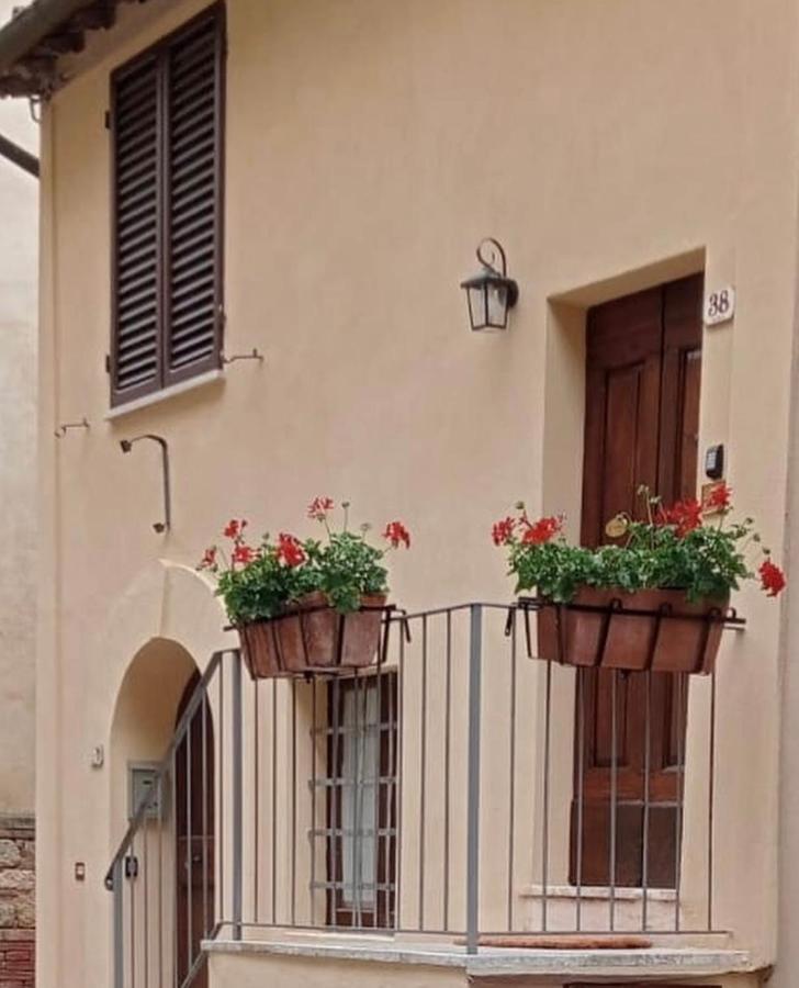 Appartamento Centro Storico La Pulcianella Con Vista Mozzafiato มอนติปุลเชียโน ภายนอก รูปภาพ