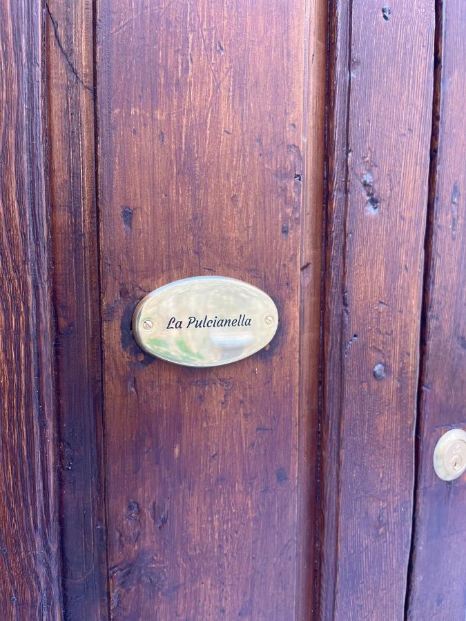 Appartamento Centro Storico La Pulcianella Con Vista Mozzafiato มอนติปุลเชียโน ภายนอก รูปภาพ