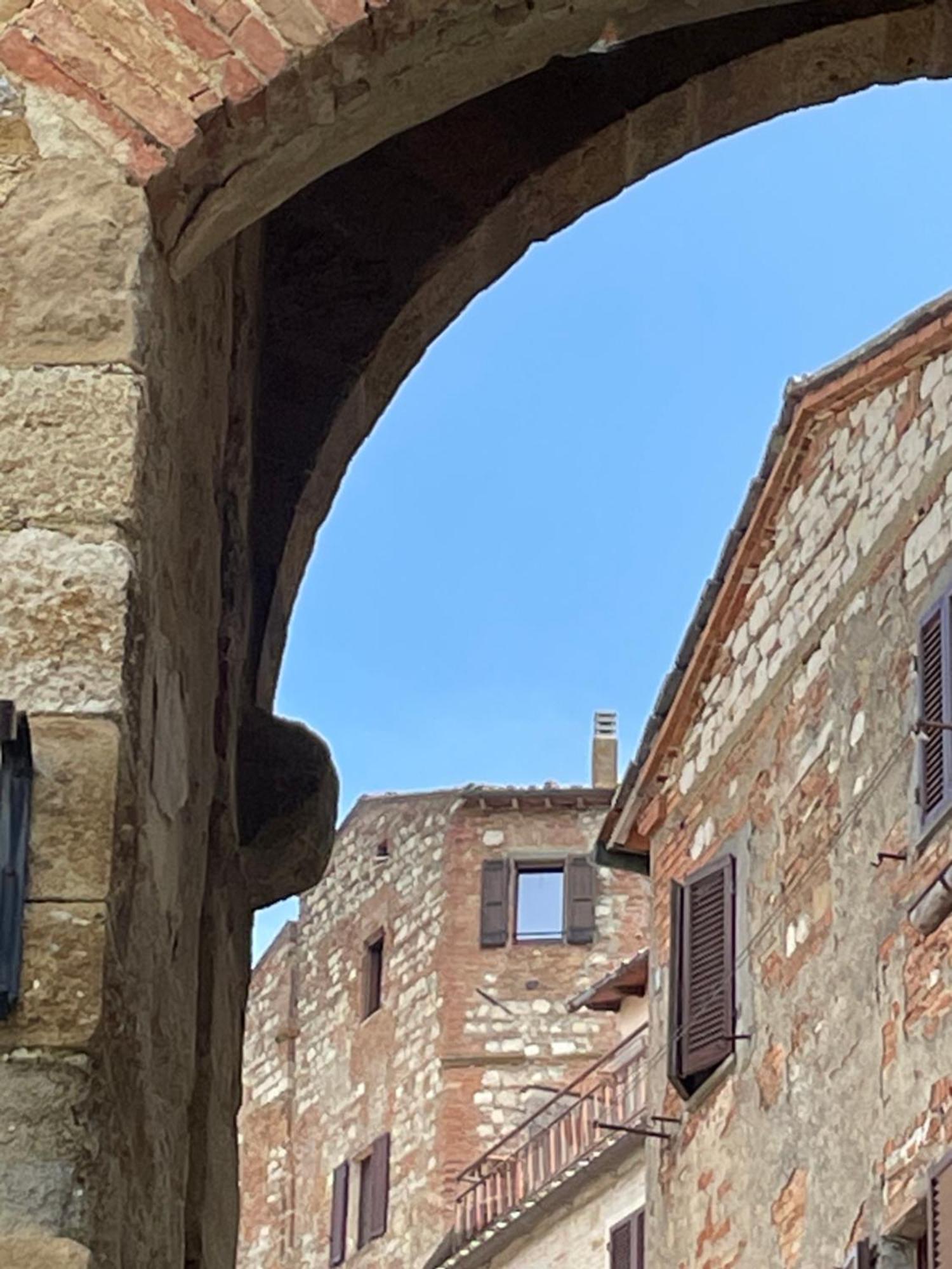 Appartamento Centro Storico La Pulcianella Con Vista Mozzafiato มอนติปุลเชียโน ภายนอก รูปภาพ